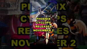 Read more about the article MARVEL Tōkon: Fighting Souls Phoenix Cyclops Arrives Nov 2