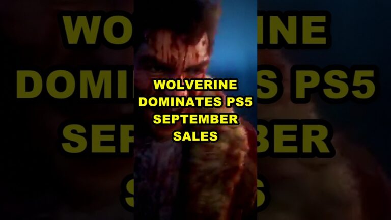 Marvel’s Wolverine Sales: PS5 Up 43% in September