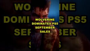 Read more about the article Marvel’s Wolverine vendite settembre: PS5 sale del 43%