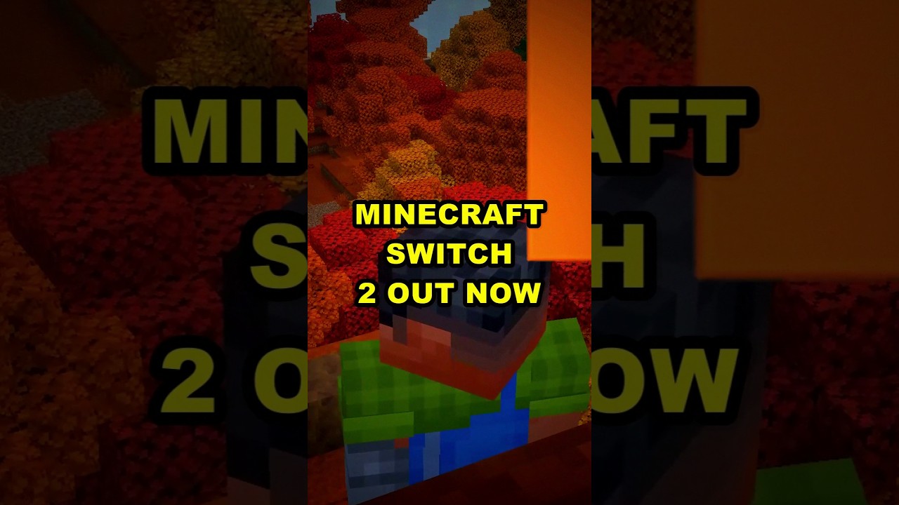 You are currently viewing Minecraft Nintendo Switch 2: Mojang’s Game Is Now Live