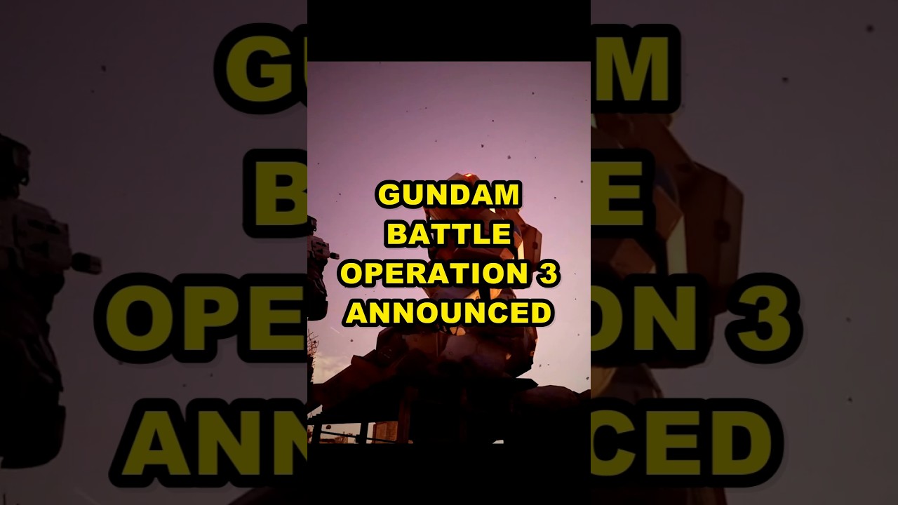 Read more about the article Mobile Suit Gundam: Battle Operation 3 date de sortie