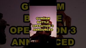 Read more about the article Mobile Suit Gundam: Battle Operation 3 Release Date: TBA