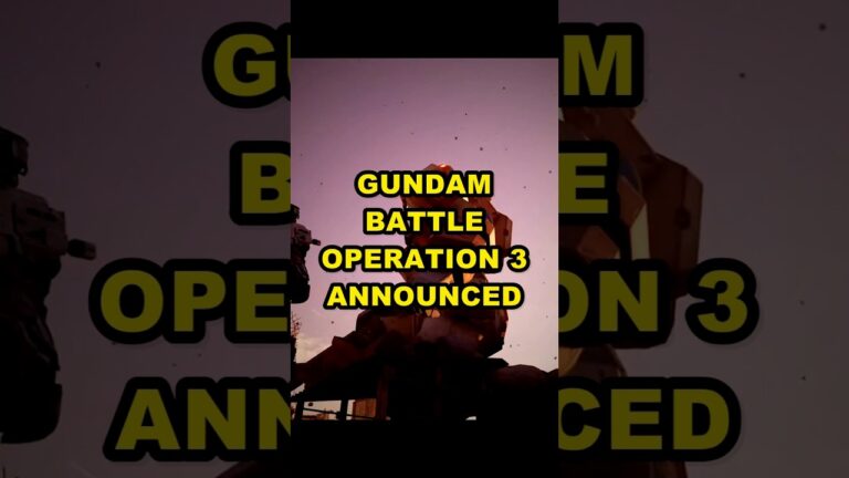 Mobile Suit Gundam: Battle Operation 3 Release Date: TBA