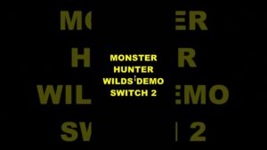 Read more about the article Monster Hunter Wilds demo Switch 2: arriva gratis
