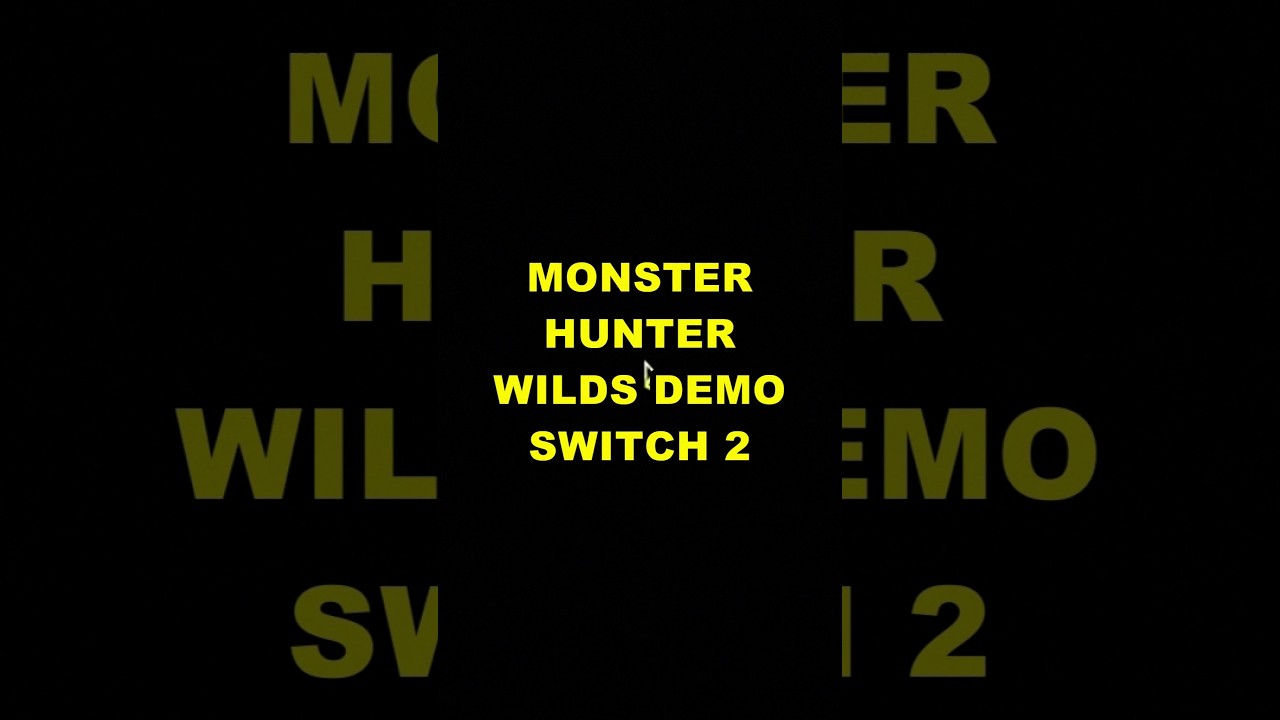 Read more about the article Monster Hunter Wilds Switch 2 Demo: It’s Free