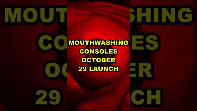 Mouthwashing Release Date: Out on PC for 7.79 USD