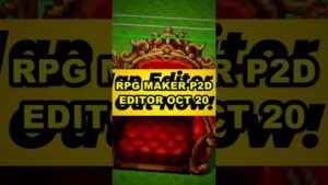 Read more about the article RPG MAKER U2U data di uscita: editor P2D su PC