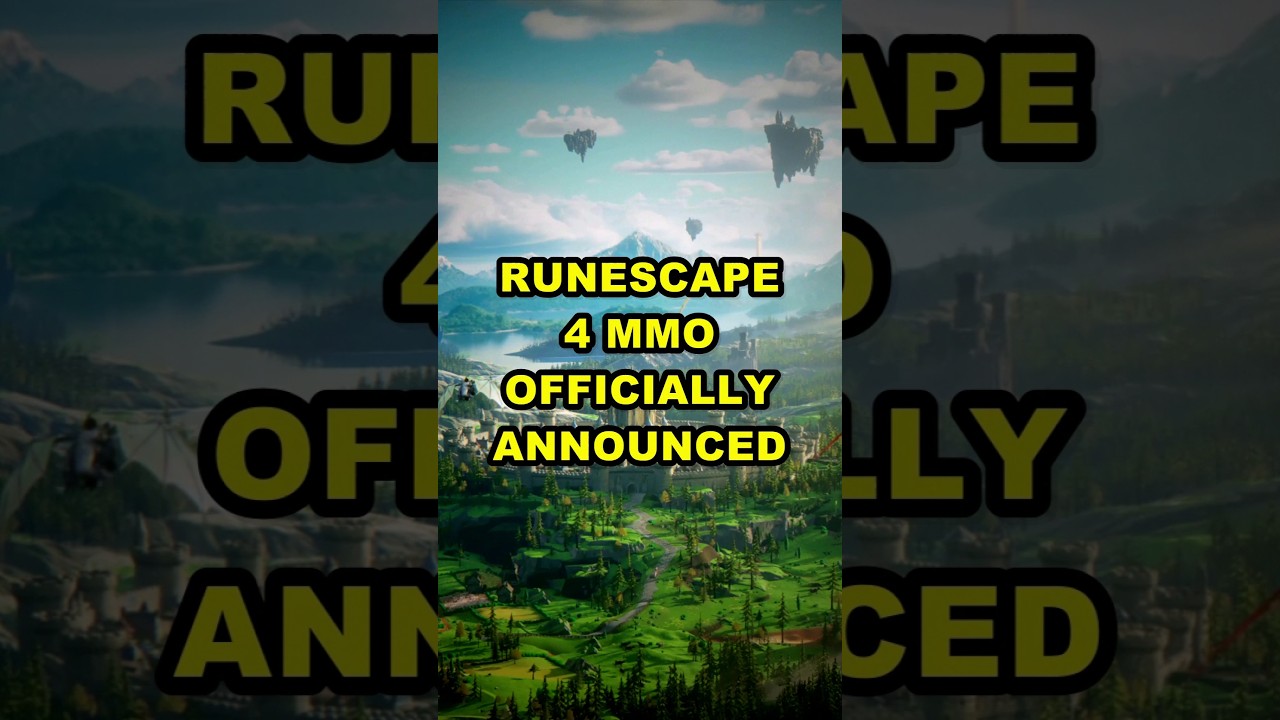 Read more about the article RuneScape RS4 Release Date: Jagex Reveals New Unreal MMO
