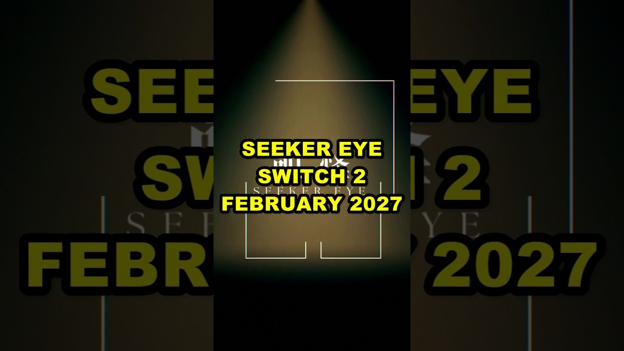 Read more about the article Seeker Eye Release Datum: 25. Februar 2027