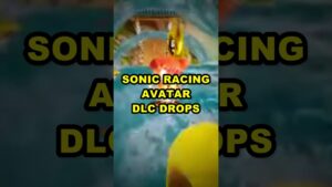 Read more about the article Sonic Racing CrossWorlds Avatar DLC : sortie le 13 octobre