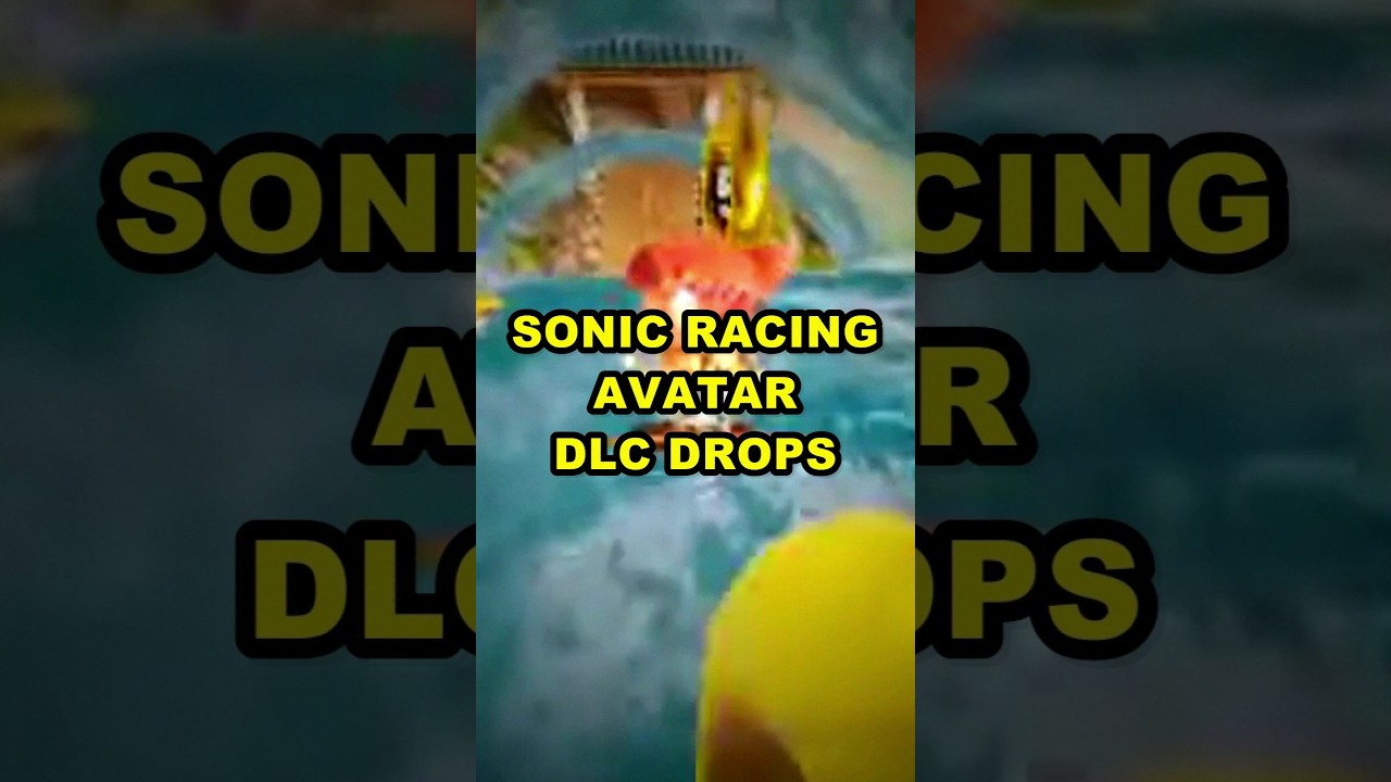 Read more about the article Sonic Racing CrossWorlds Avatar DLC: Aang Joins Oct 13
