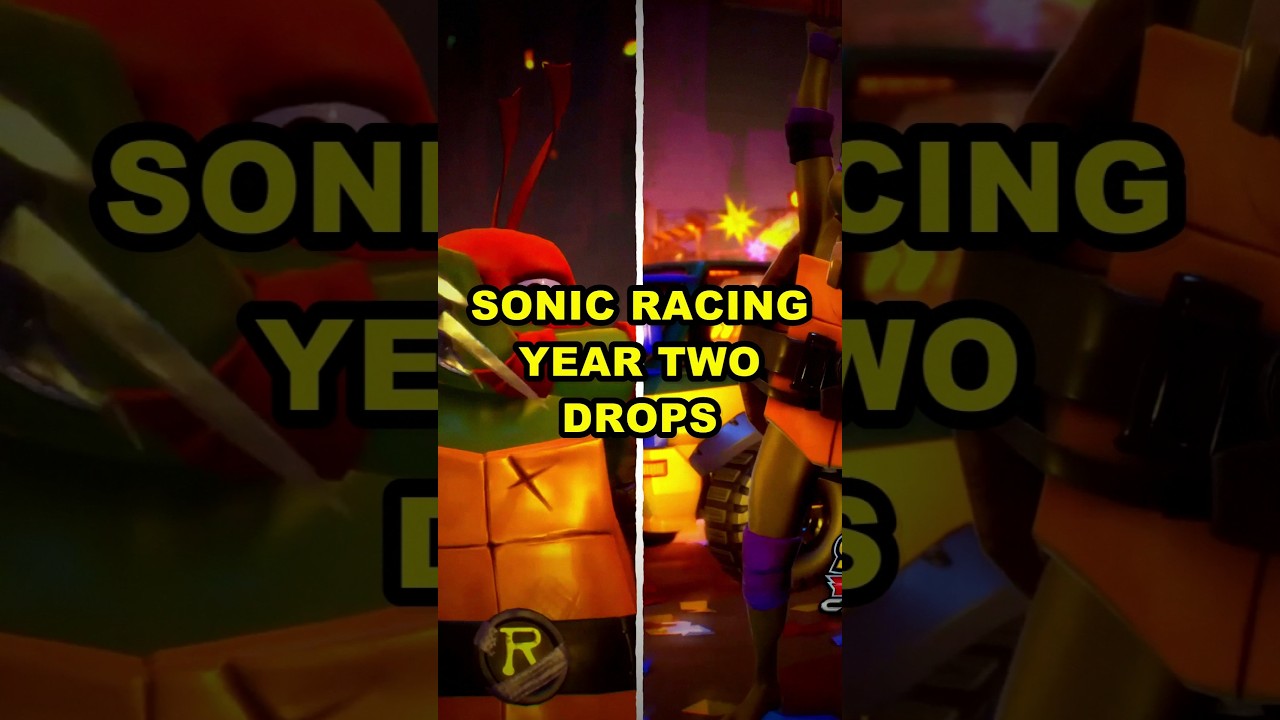 Read more about the article Sonic Racing: CrossWorlds Year Two : Godzilla et Evangelion