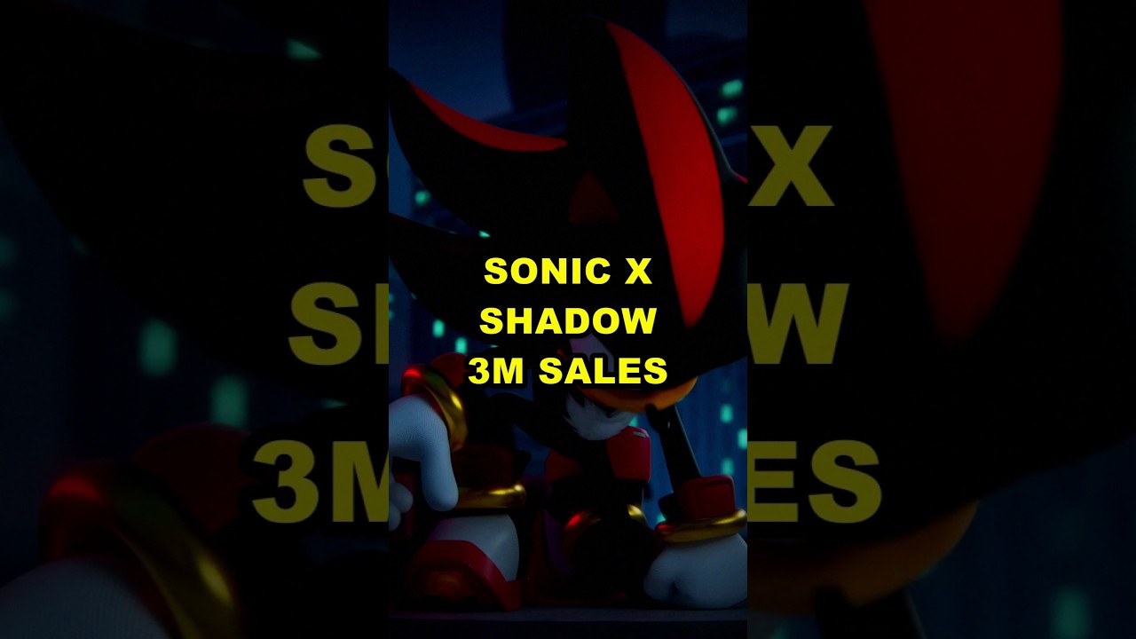 Read more about the article Sonic X Shadow Generations vendite: superati i 3 milioni