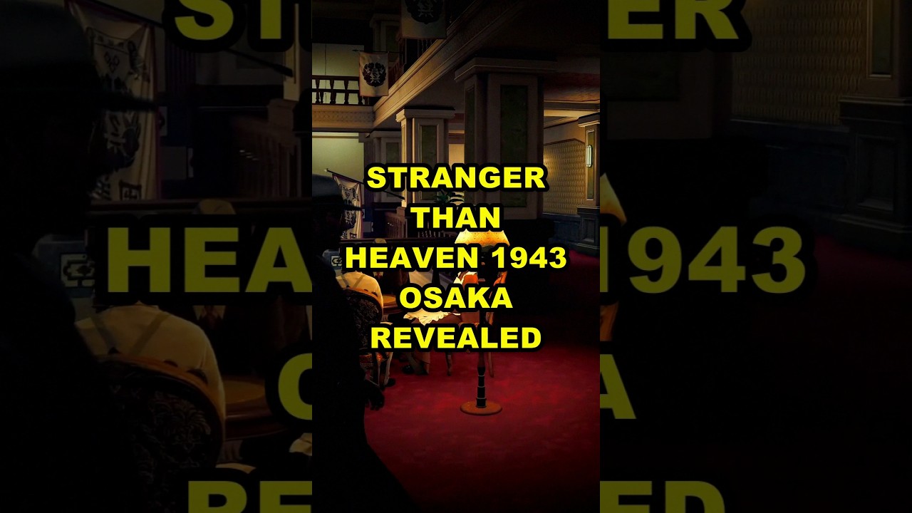Read more about the article Stranger Than Heaven Gameplay: 1943 Osaka im Detail
