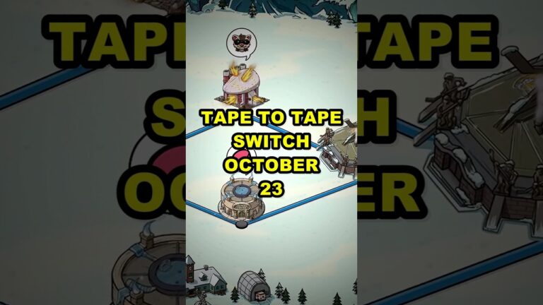 Tape to Tape Release Date: Switch Launch Oct 23
