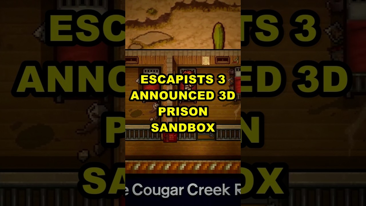You are currently viewing The Escapists 3 data di uscita: Team17 conferma il PC