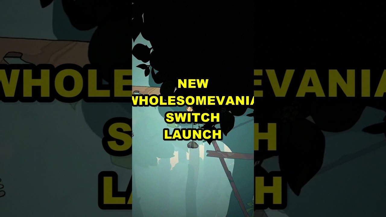 Read more about the article The Merlies Nintendo Switch: Wholesomevania jetzt live