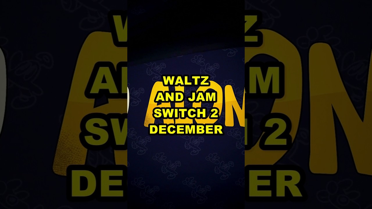 Read more about the article Waltz and Jam date de sortie : 3 décembre sur Switch 2