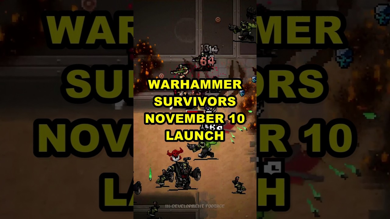 Read more about the article Warhammer Survivors Release Date: Out November 10 for $7.99