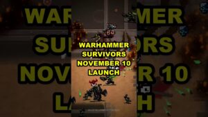 Read more about the article Warhammer Survivors Release Datum: 10. November