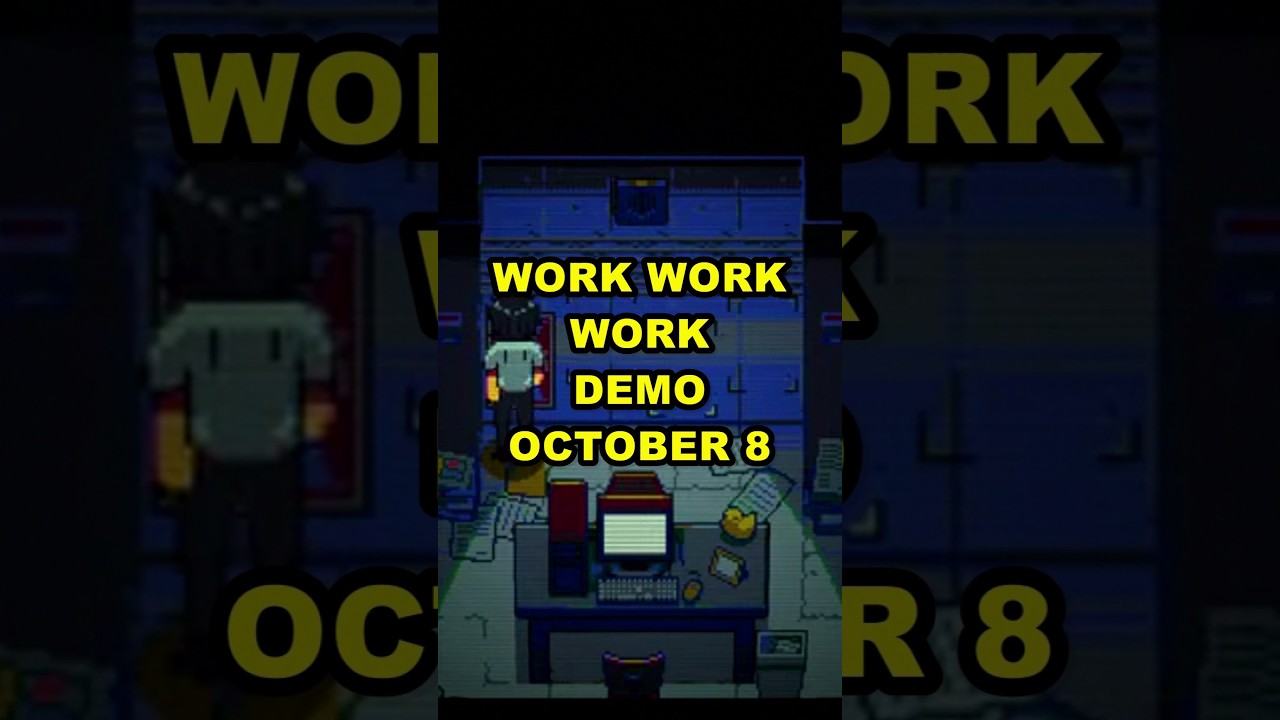 Read more about the article WORK WORK WORK Prologue date de sortie : démo le 8 octobre